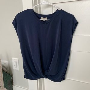 Blue loft shirt